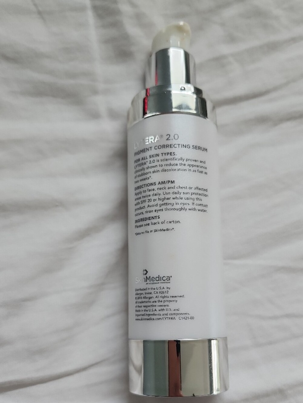 SkinMedica Lytera 2.0 Pigment Correcting Serum 2 Fl Oz. 60ml - Picture 2 of 7